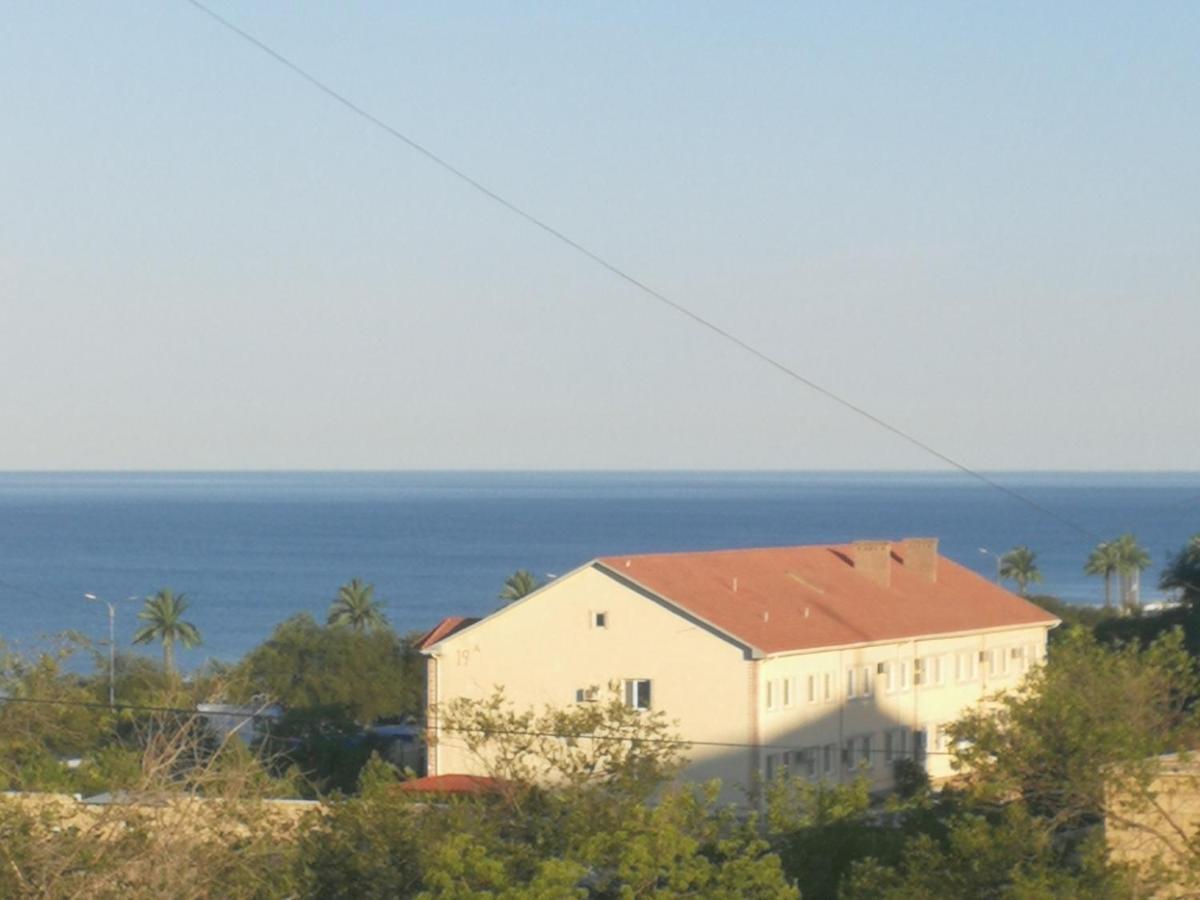 Appartement Flat at the seafront à Aktau  Extérieur photo